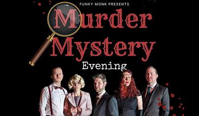 Murder Mystery evening at the Funky Monk Epping