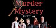 Murder Mystery evening at the Funky Monk Epping