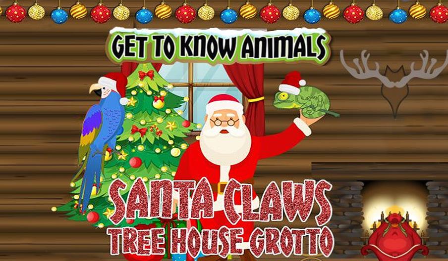 Santa Claws Tree House Grotto at Get To Know Animals