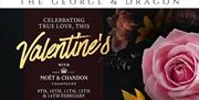 Valentine's Day offer at The George & Dragon, Epping
