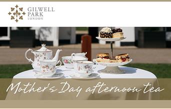 Gilwell Park - the ideal location for a Mother's Day afternoon tea