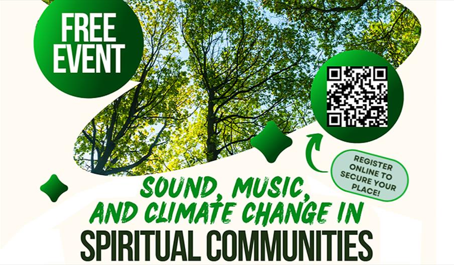The (In)Equal Temperament Project presents Sound, Music, and Climate Change in Spiritual Communities