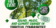 The (In)Equal Temperament Project presents Sound, Music, and Climate Change in Spiritual Communities