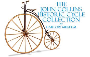 The John Collins Historic Cycle Collection at Harlow Museum