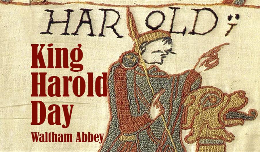 King Harold Day at Waltham Abbey, resting place of the last Saxon King