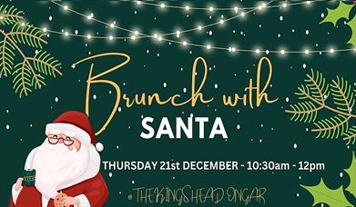 Brunch with Santa at The Kings Head Ongar