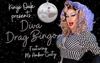 Kings Oak High Beach, Epping presents Diva Drag Bingo featuring Ms Amber Guilty