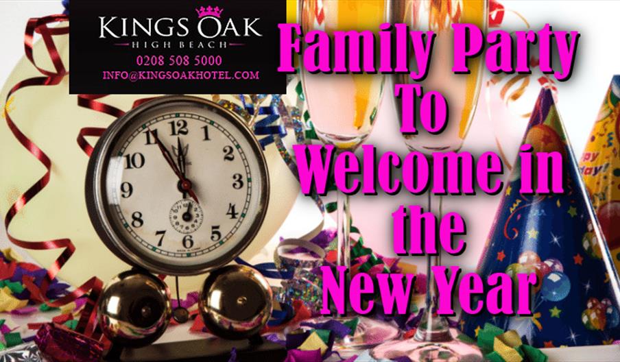 Kings Oak New Year's Eve Family Party 2023