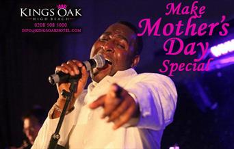 Make Mother's Day special at the Kings Oak.