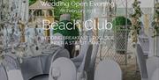 Weddings in the Beach Club, Kings Oak High Beach.