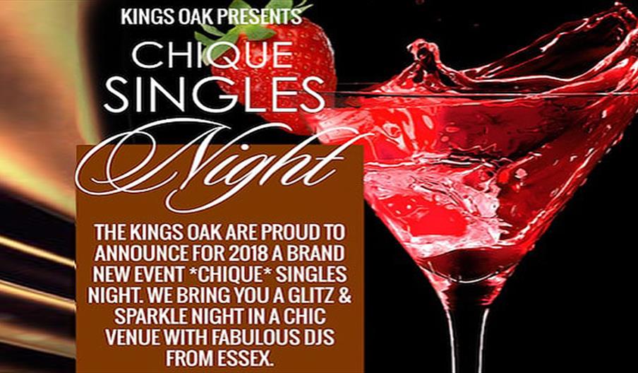Kings Oak Chique Singles Night