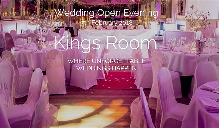 Weddings in the Kings Room, Kings Oak High Beach