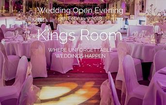 Weddings in the Kings Room, Kings Oak High Beach
