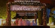 Weddings in Pool Gardens, Kings Oak High Beach.