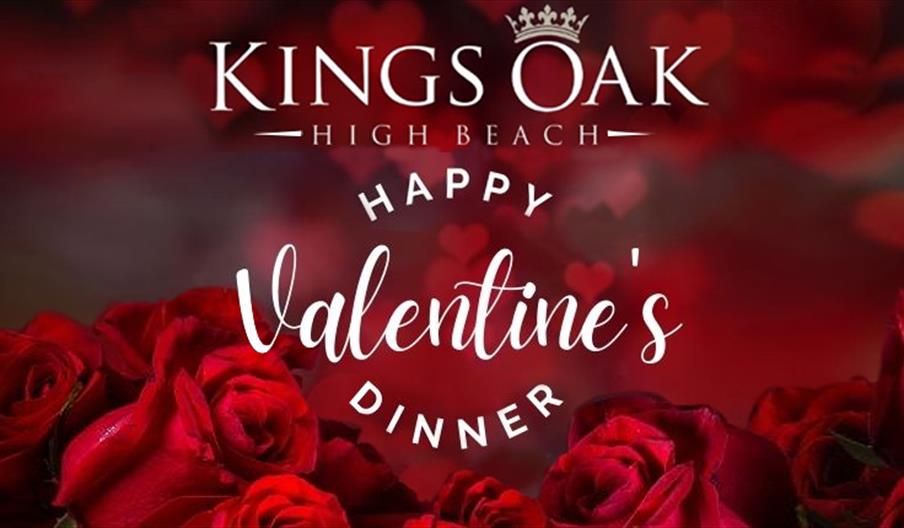 Kings Oak Valentine's Day Dinner