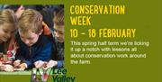 Conservation Week at Lee Valley Farms.