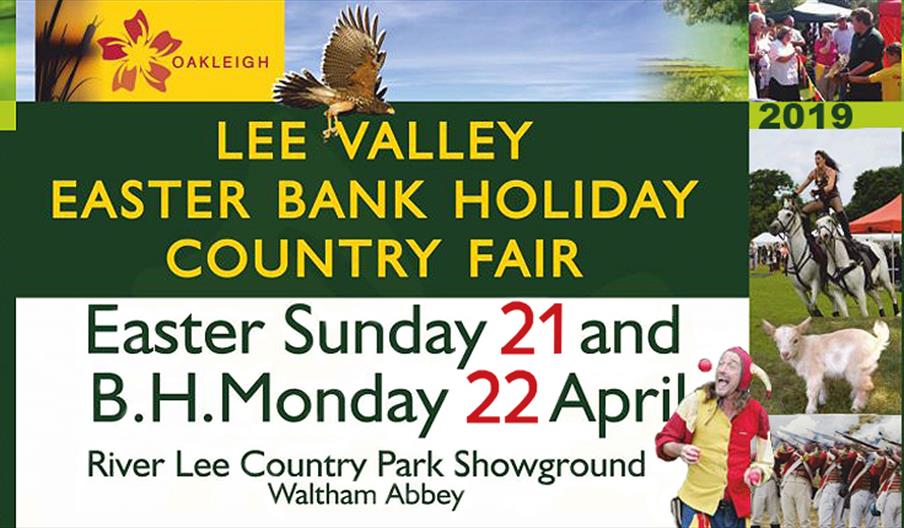 Lee Valley 2019 Easter Country Fair, Waltham Abbey.