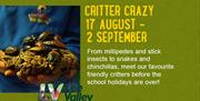 Critter Crazy 17th August - 2nd September