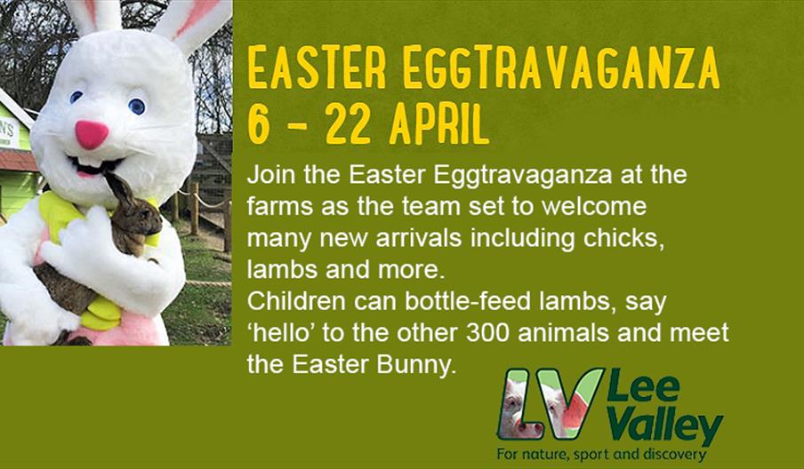 Easter events at Lee Valley Park Farms