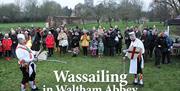 Wassailing in Waltham Abbey in 2022