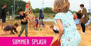 Summer Splash at The Beach, Lee Valley White Water Centre.