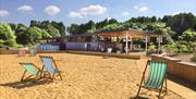 The Beach, Lee Valley White Water Centre.