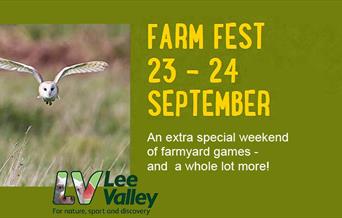 Farm Fest at Lee Valley Parks, Waltham Abbey.