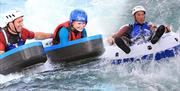 Hydrospeeding and Tubing at the Lee Valley White Water Centre
