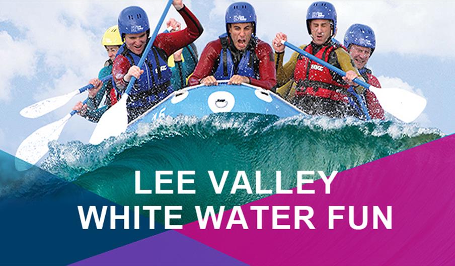 Rafting at LV White Water Centre