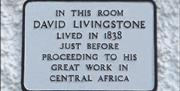 David Livingstone plaque