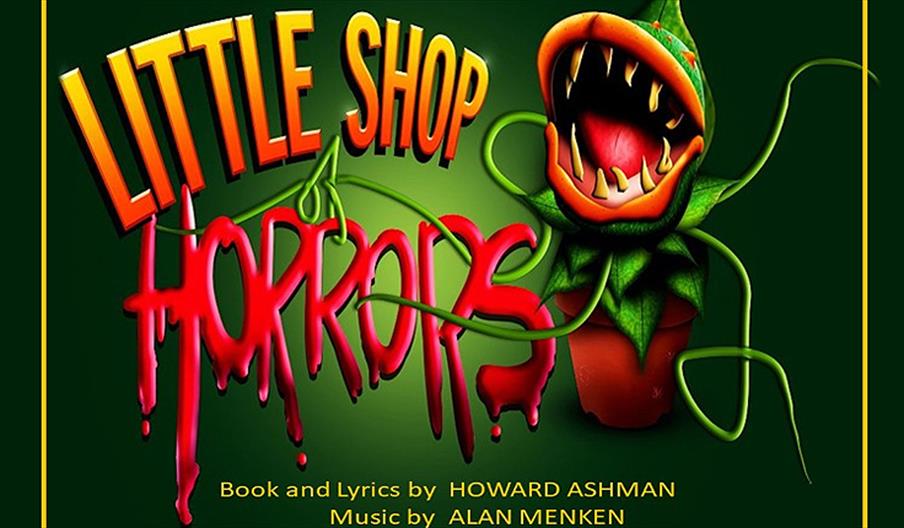 Loughton Operatic Society present Little Shop of Horrors at Lopping Hall, Loughton.