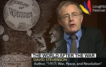 1919: The World After the War - a talk by Professor David Stevenson