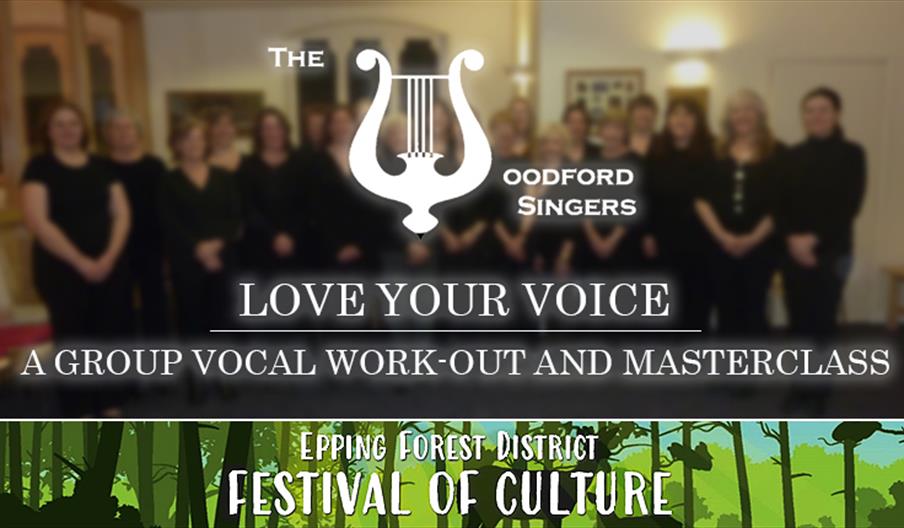 Love your voice: A group vocal work-out and masterclass