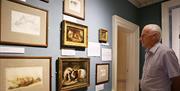 James Ward Gallery celebrating the Cheshunt painter and engraver famous for his portrayal of animals