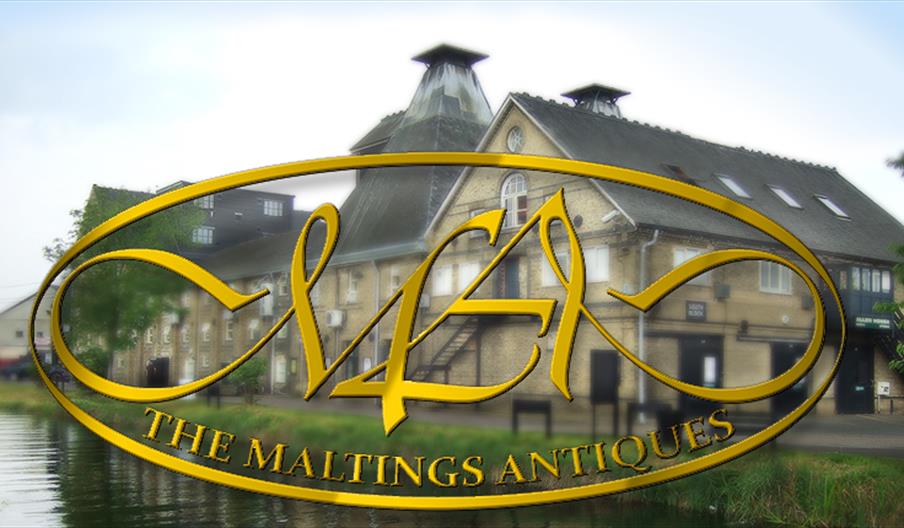 The Maltings, home to five antiques centres in Sawbridgeworth.