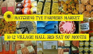 Matching Tye Farmer's Market