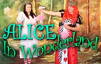 Alice in Wonderland. A play for 5 to 9 year olds at North Weald Village Hall.