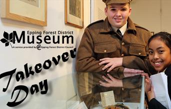 Takeover Day when local students take over the running of the museum