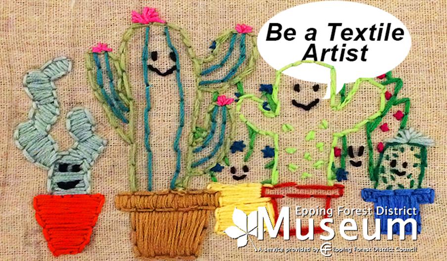 Learn how to be a textile artist