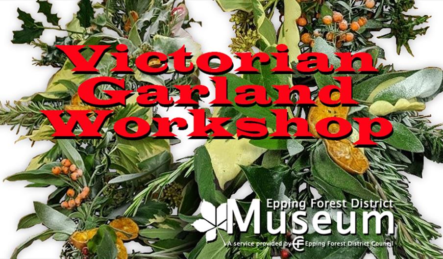 Make a Victorian Christmas Garland at the museum