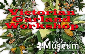 Make a Victorian Christmas Garland at the museum