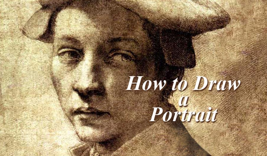 How to draw a portrait artist led workshop.