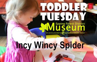 Toddler Tuesdays happen every month at the Epping Forest District Museum