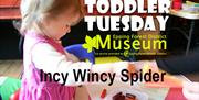 Toddler Tuesdays happen every month at the Epping Forest District Museum