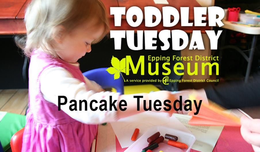 Toddler Tuesday- Pancake Tuesday
