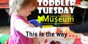 Toddler Tuesday - This is the Way . . .