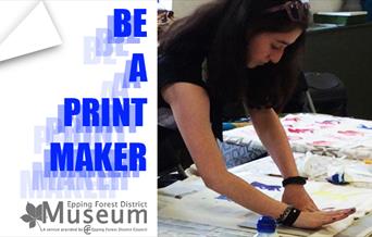 Be a print maker at Epping Forest District Museum