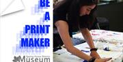 Be a print maker at Epping Forest District Museum