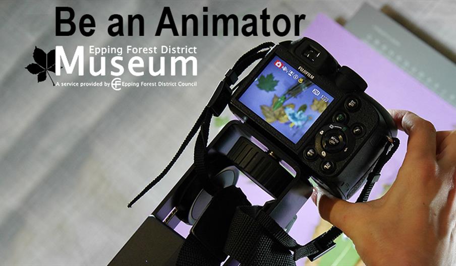 Let loose your film-making creativity and produce a short animated film at the Epping Forest District Museum.