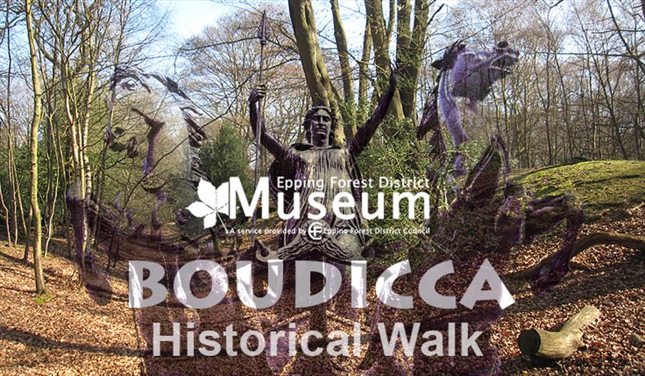 A historical walk in Epping Forest exploring sites linked to Queen Boudicca